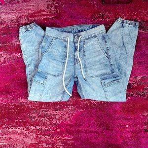 american eagle cargo jean jogger
